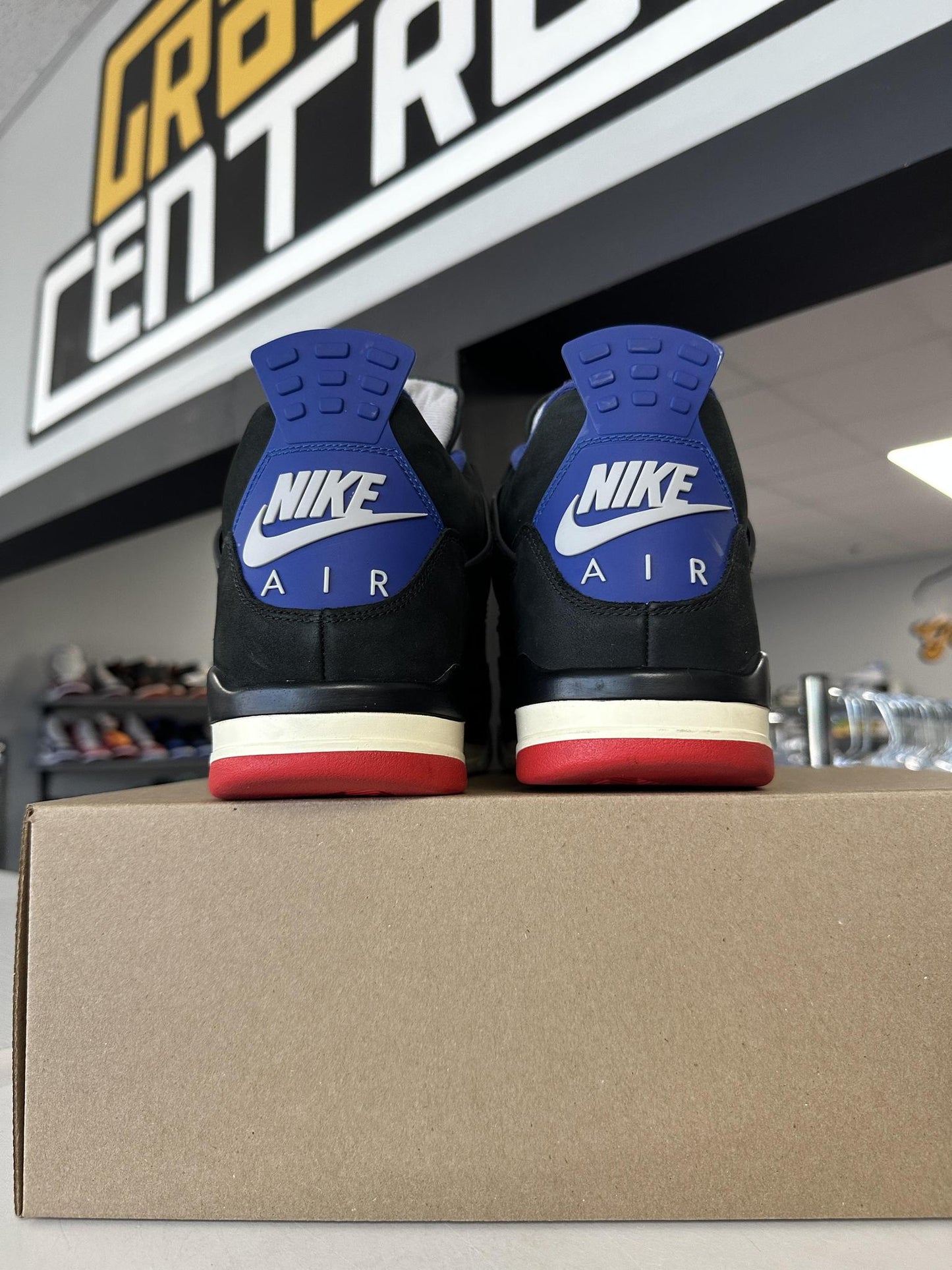 Jordan 4 "Rare Air" Used Size 13