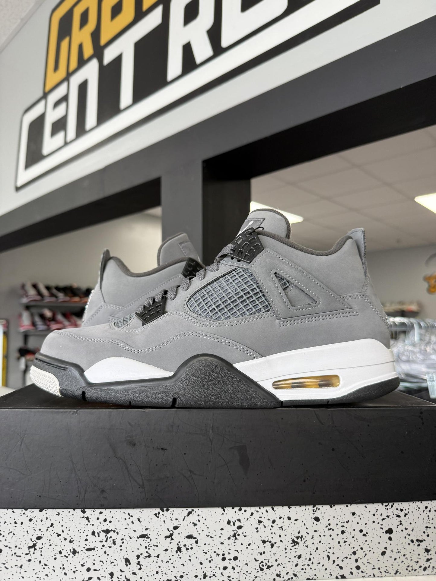 Jordan 4 "Cool Grey" Used Size 10