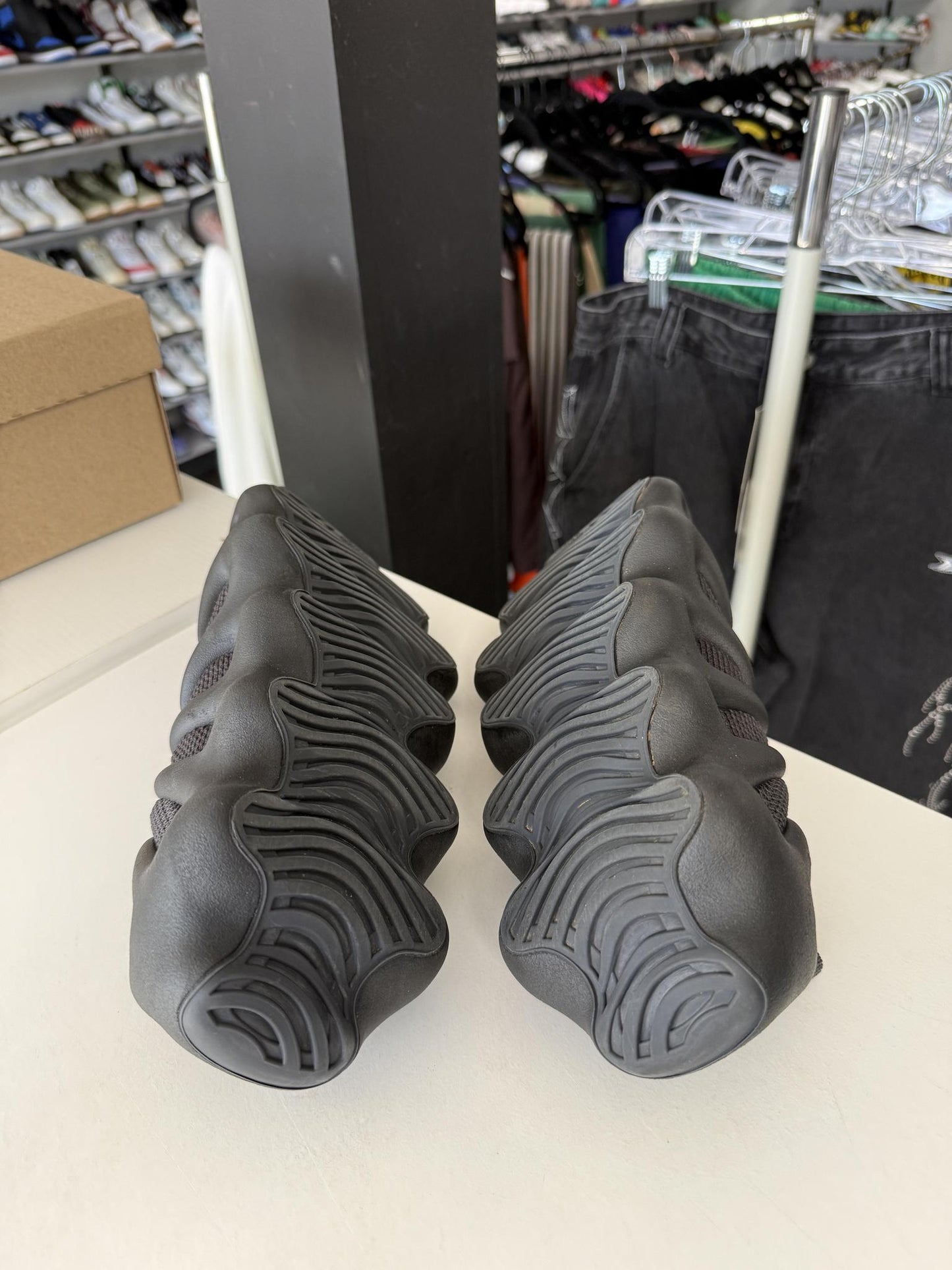 Yeezy 450 "Dark Slate" Used Size 11