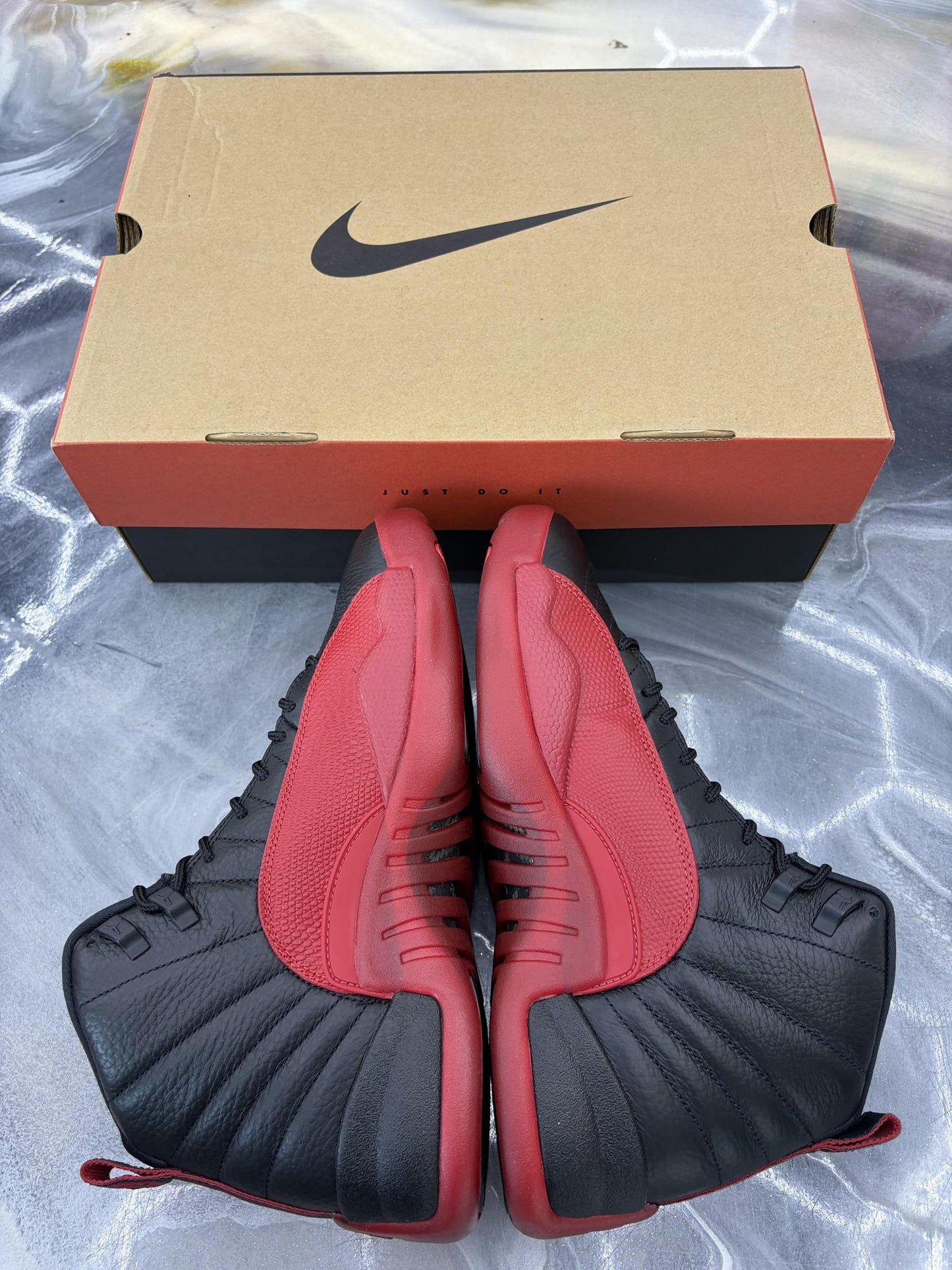 Jordan 12 "Flu Game" Used Size 10