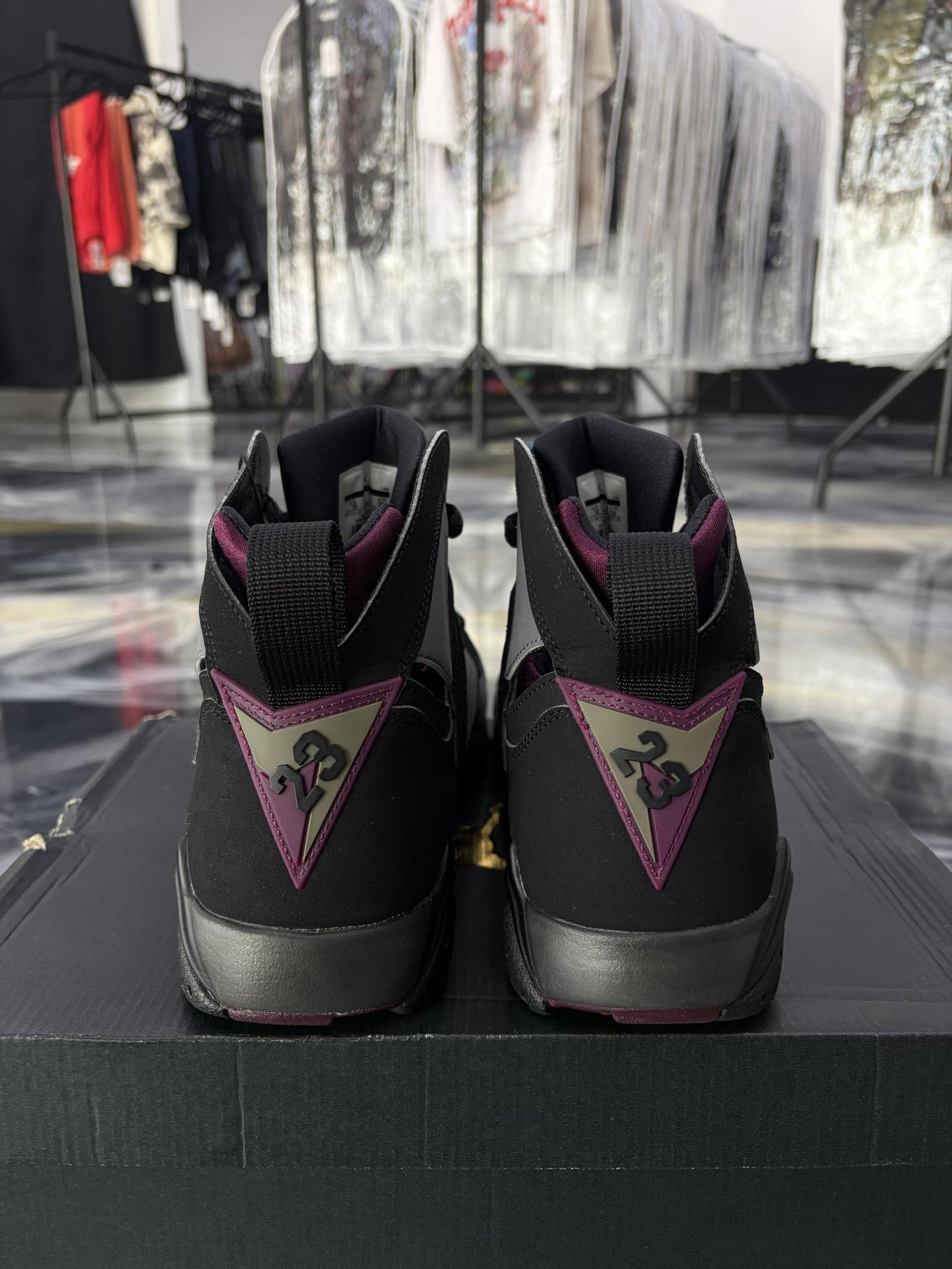 Jordan 7 "Bordeaux" Used Size 10