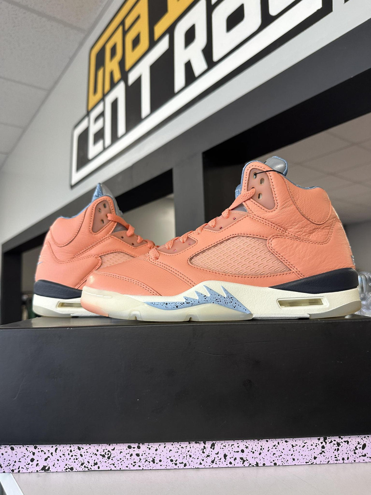 Jordan 5 Dj Khaled Crimson Bliss Used