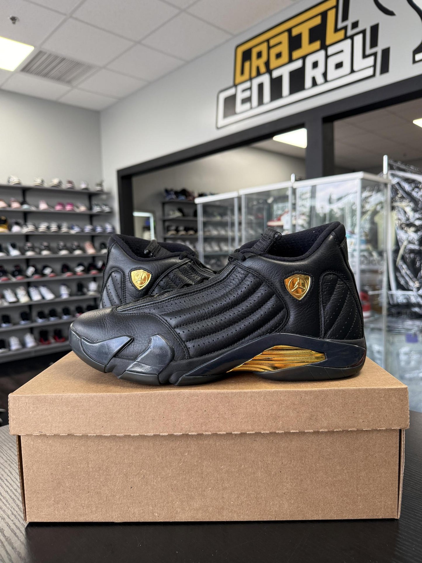 Jordan 14 "DMP" Used Size 11