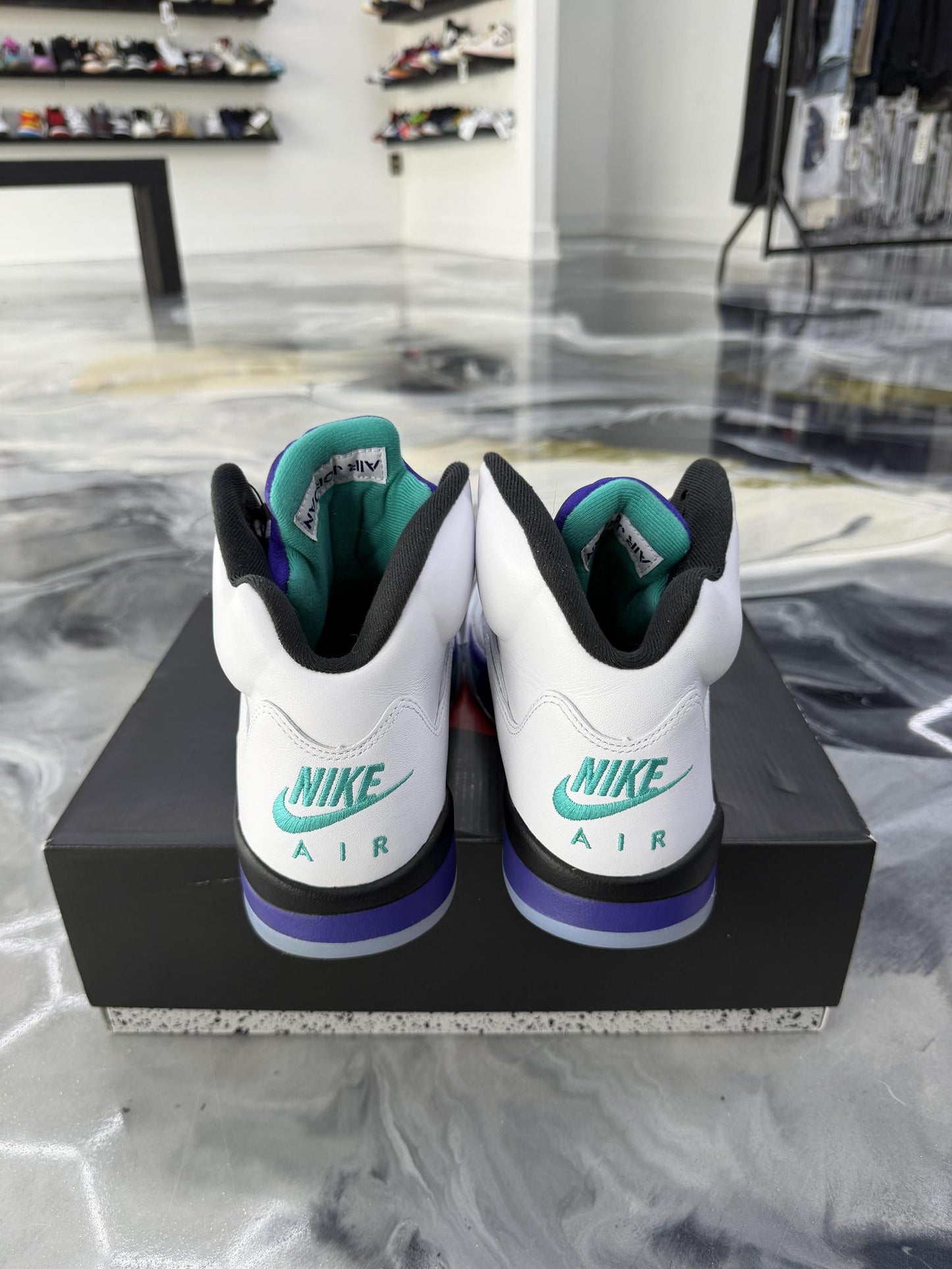 Jordan 5 "Grape" Used Size 11