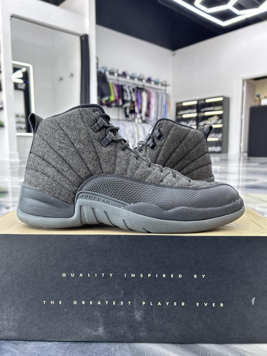Jordan 12 "Wool" Used Size 11