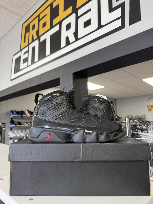 Jordan 9 "Bred" Used Size 9