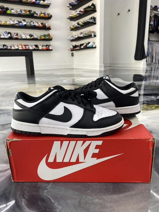 Nike Dunk Low "Panda" Used Size 8