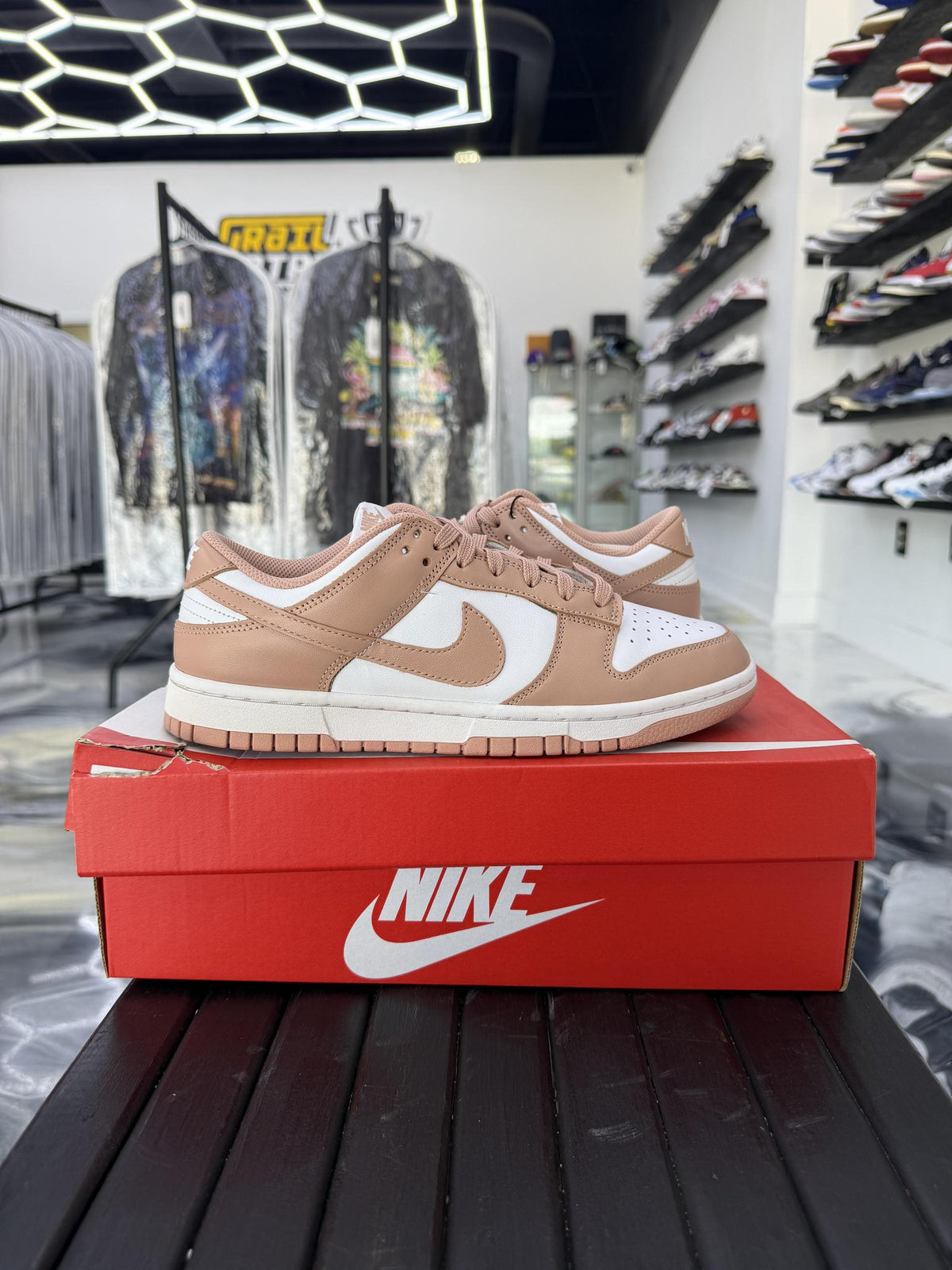Nike Dunk Low "Rose Whisper" Used Size 7.5