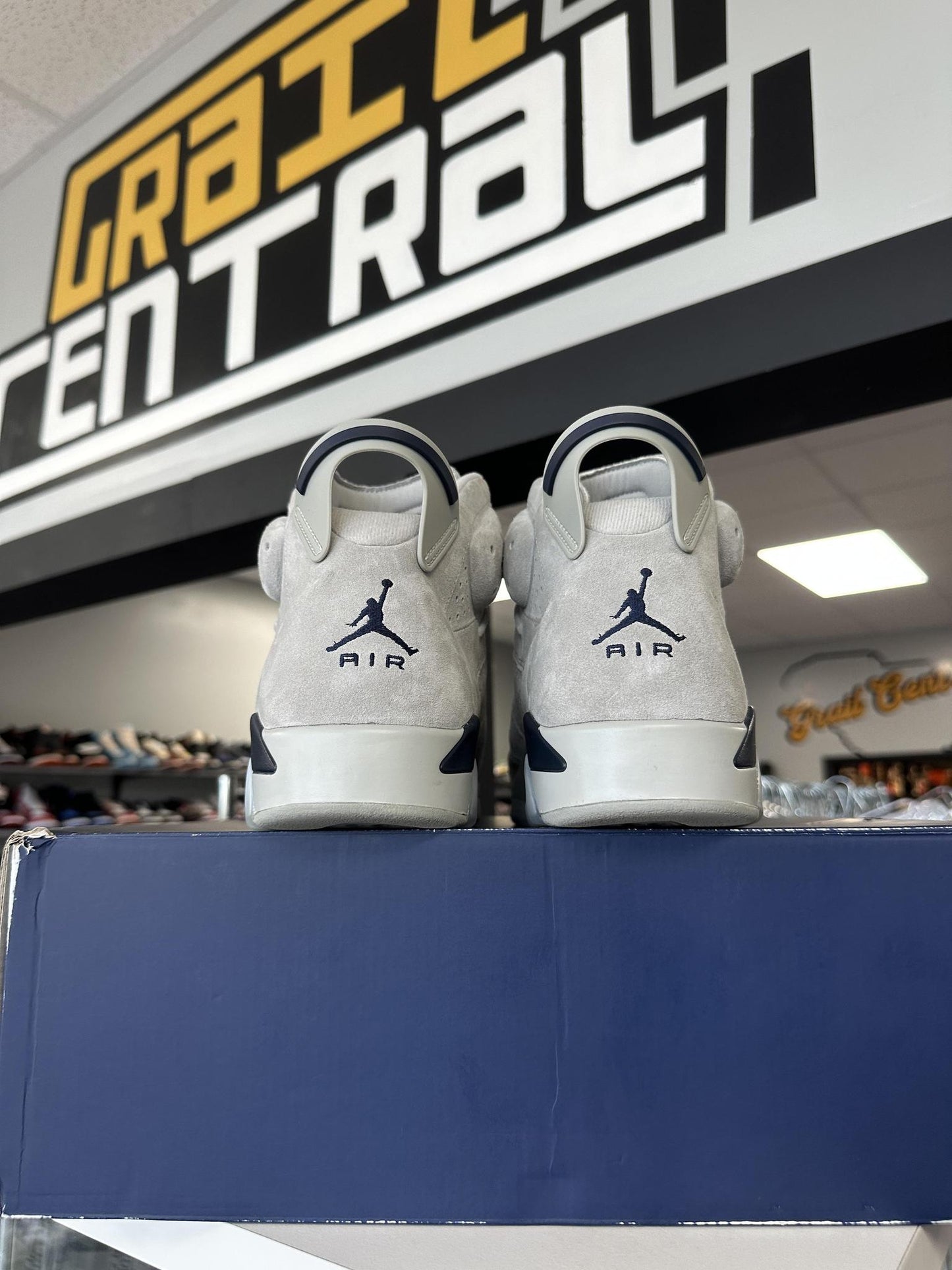 Jordan 6 "Georgetown" Size 15