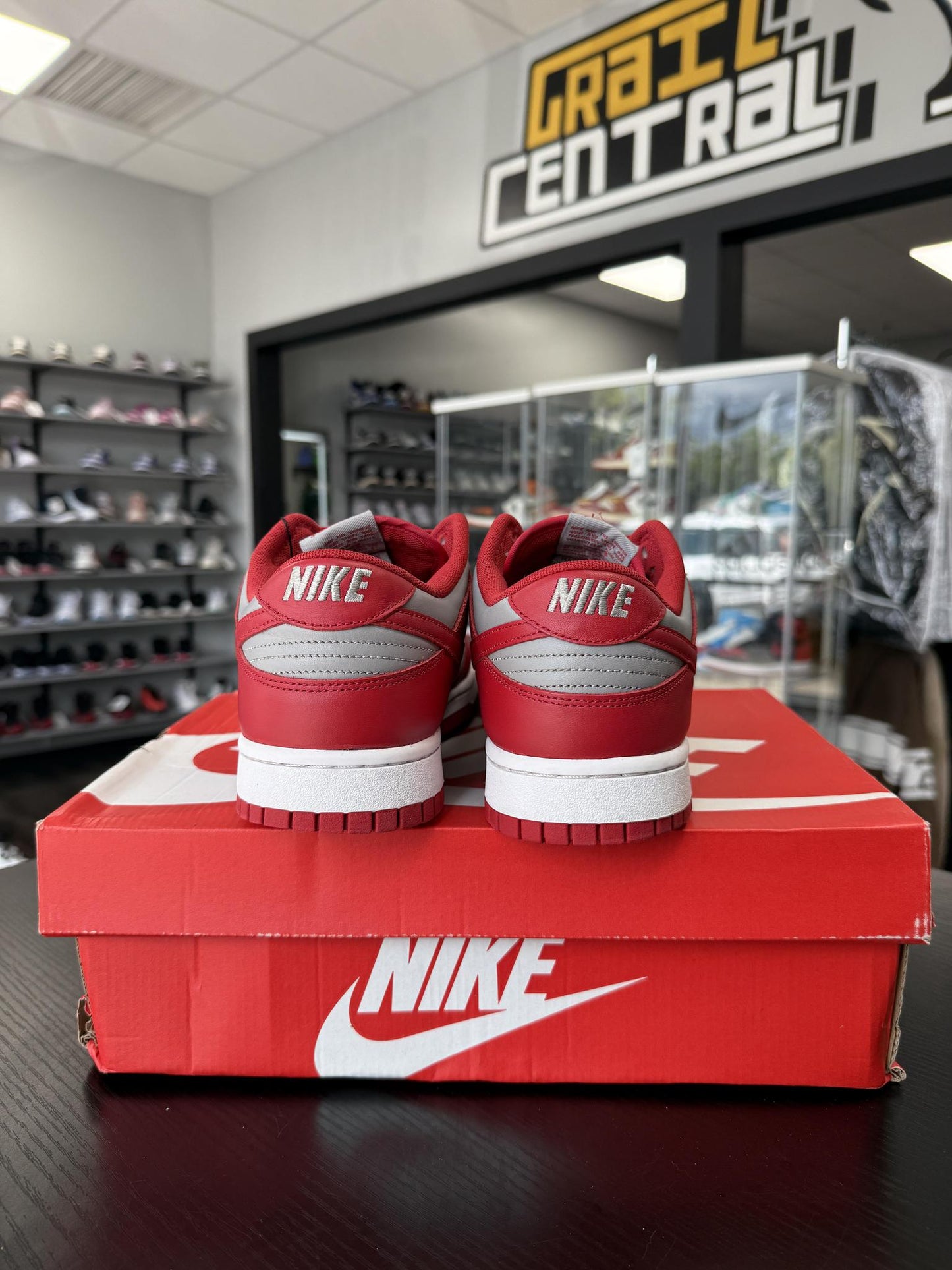Nike Dunk Low "UNLV" Used Size 11.5