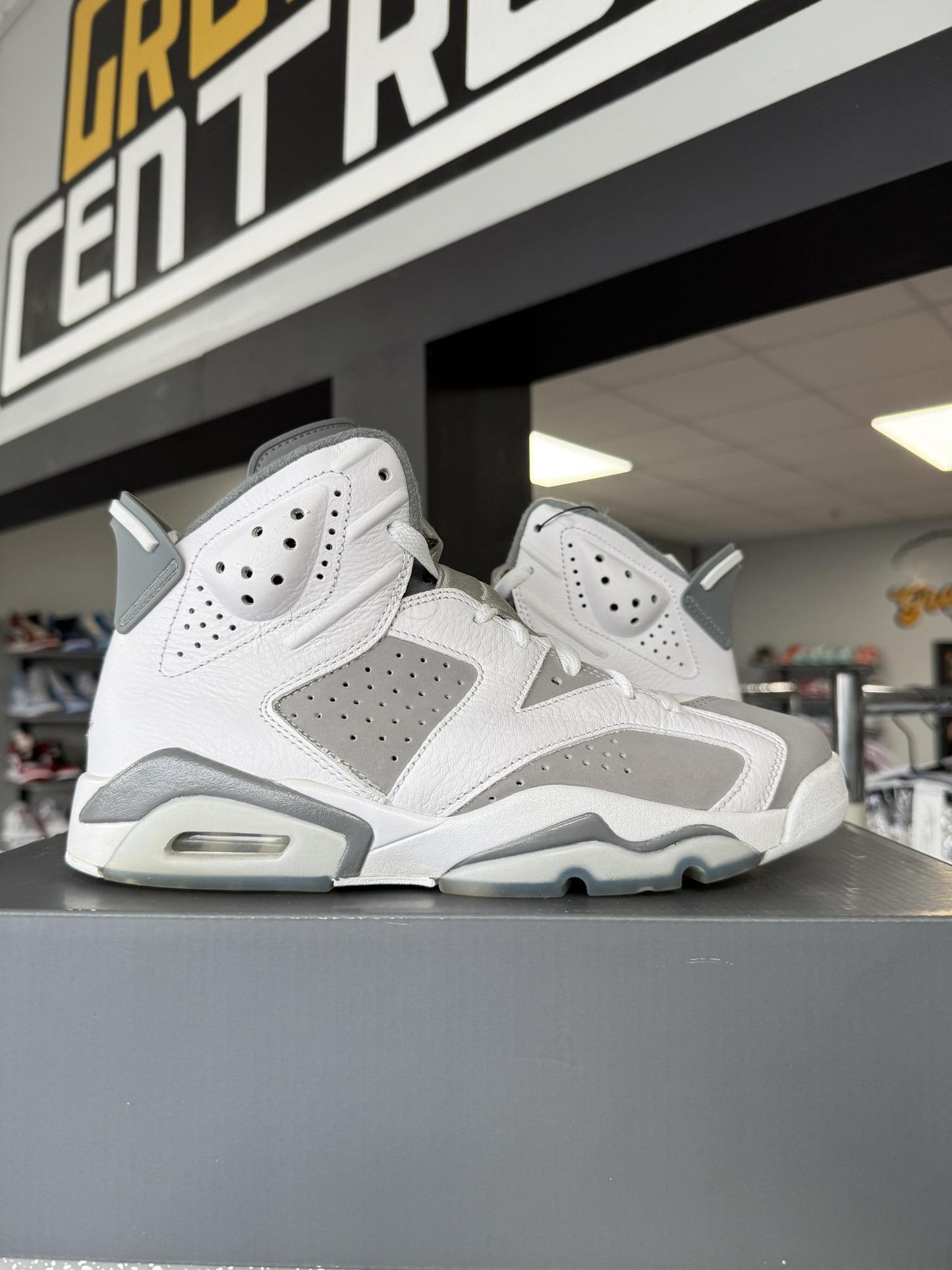 Jordan 6 "Cool Grey" Used Size 8