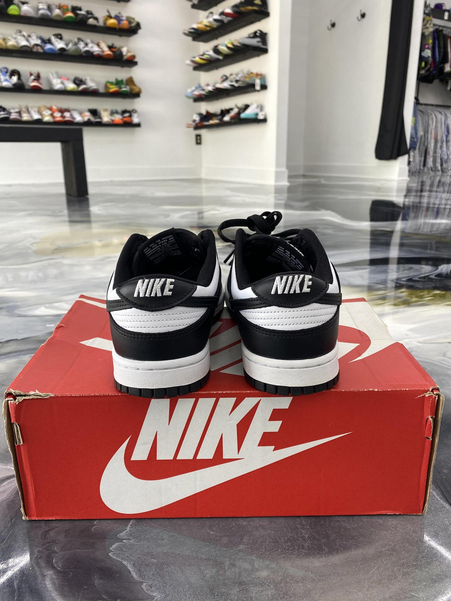 Nike Dunk Low "Panda" Used Size 8