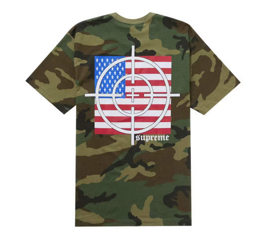 Supreme Target Tee "Camo"