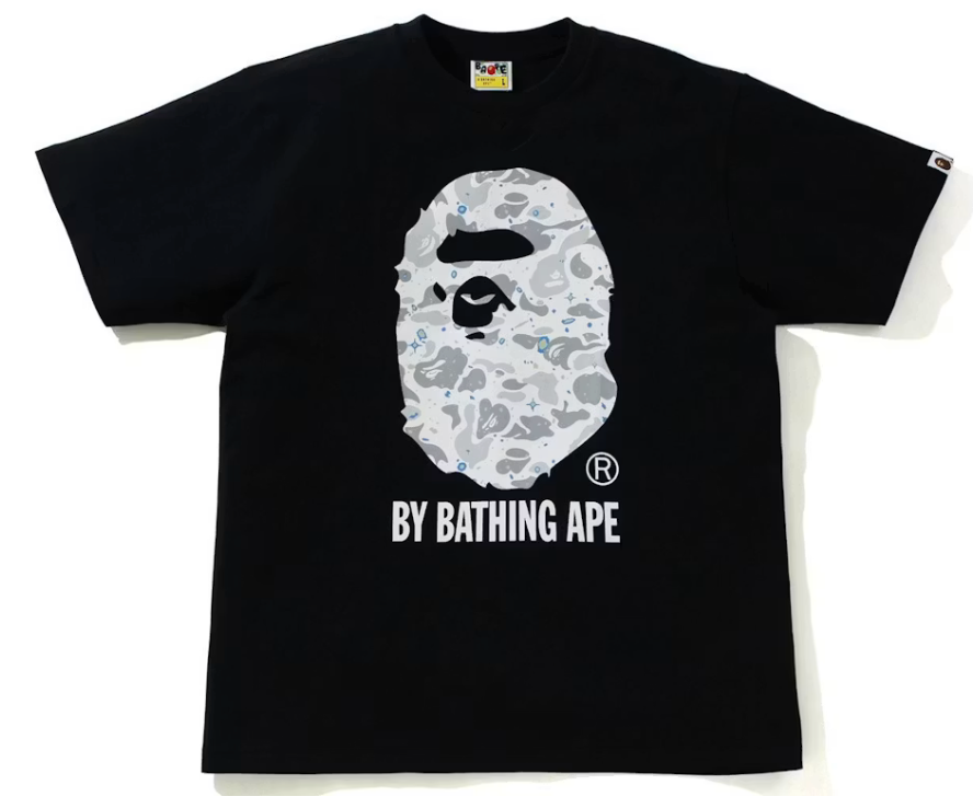 Bape Space Camo Tee