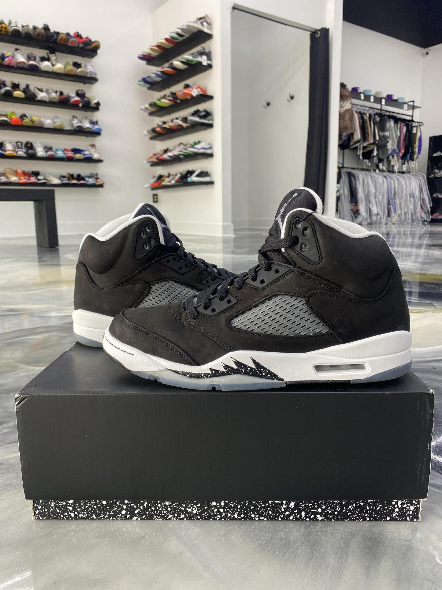 Jordan 5 "Moonlight" Used Size 11