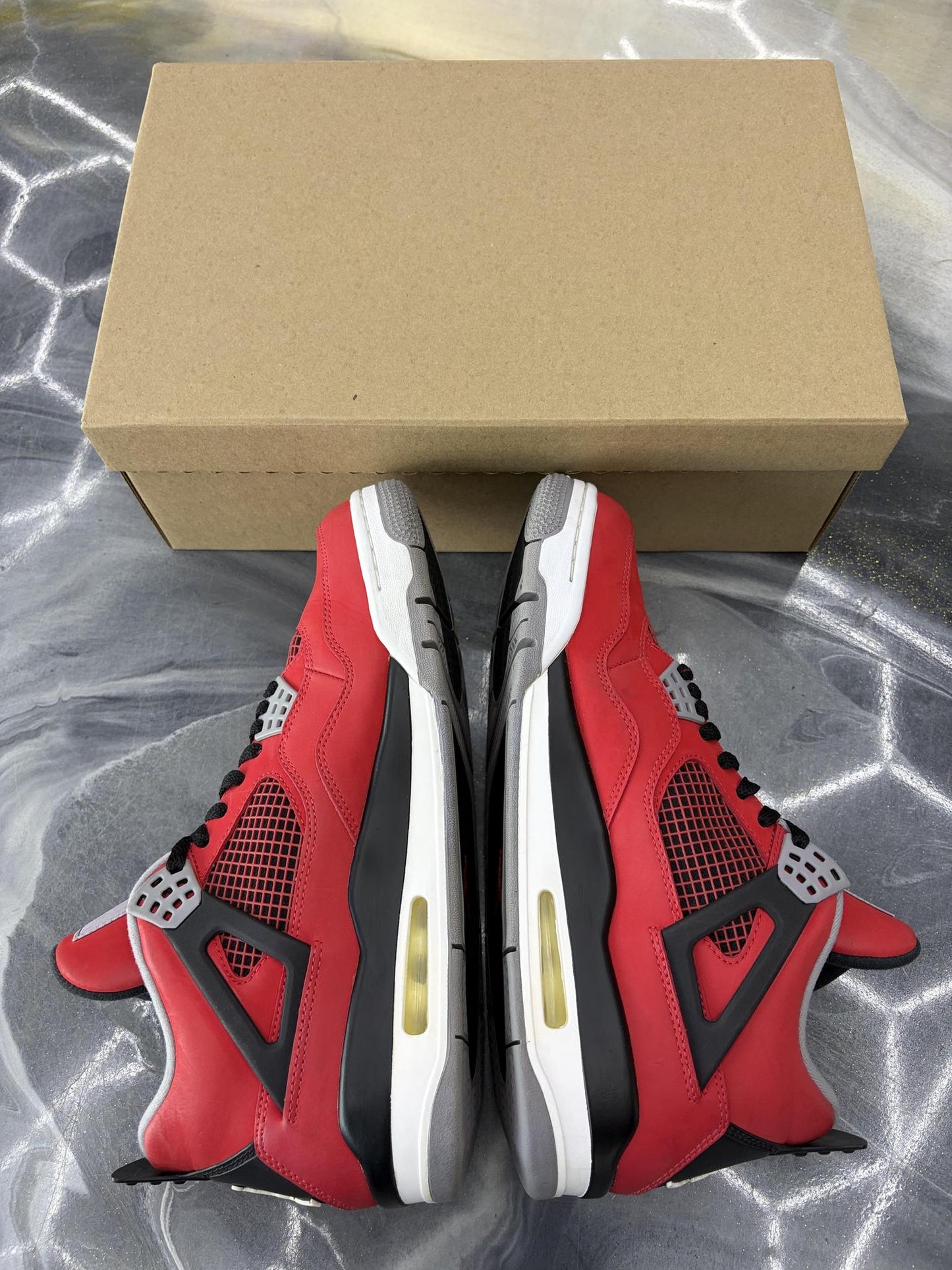 Jordan 4 "Toro Bravo" 2013 Used Size 10