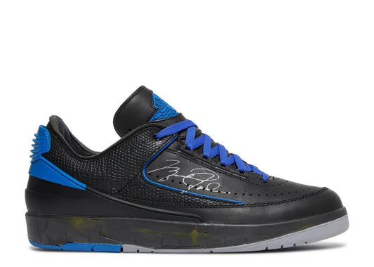 Jordan 2 Low X Off White "Black/Blue"