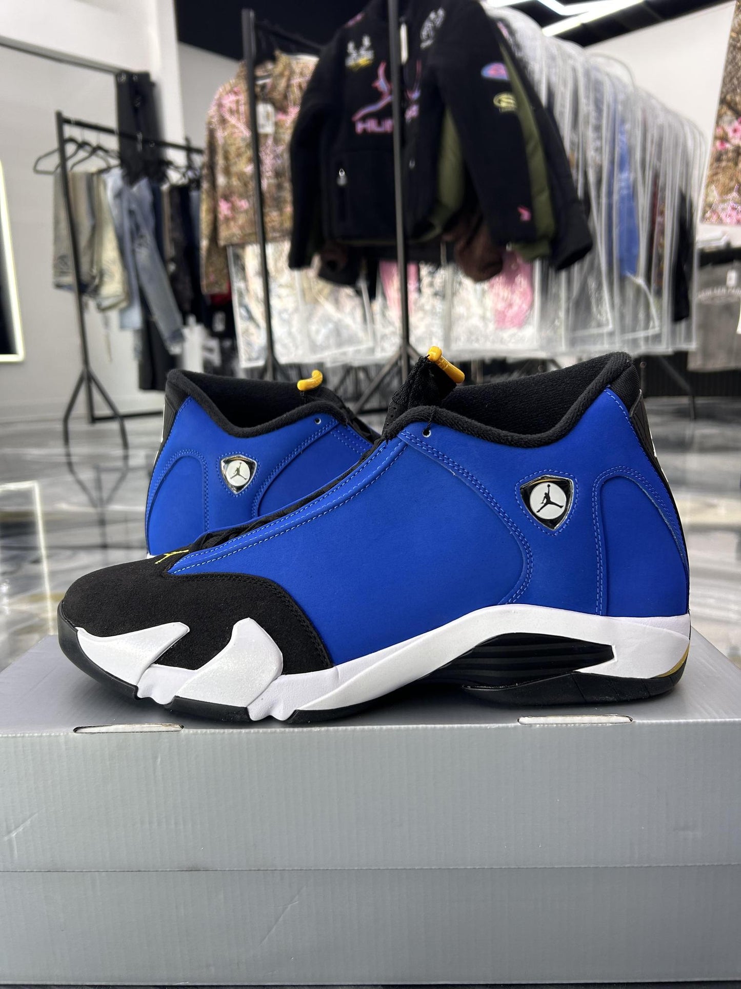 Jordan 14 "Laney" Used Size 13