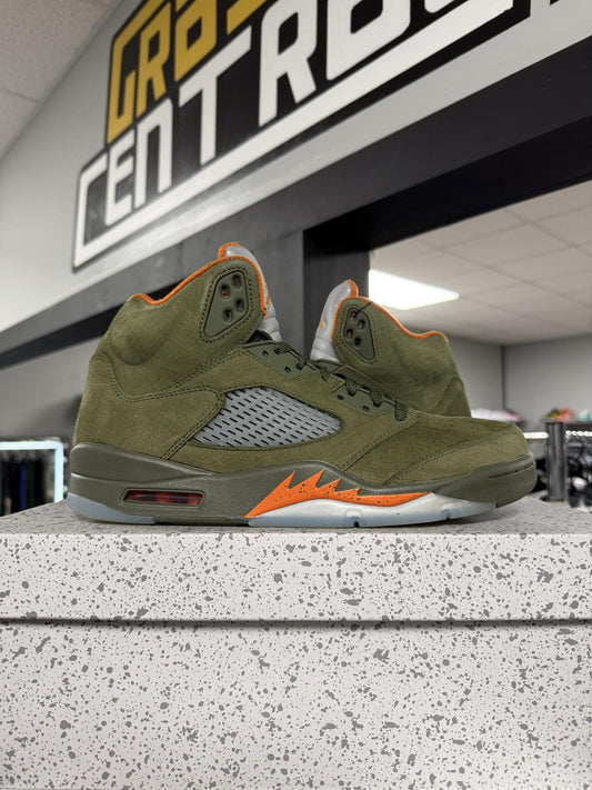 Jordan 5 "Olive" Used Size 10.5
