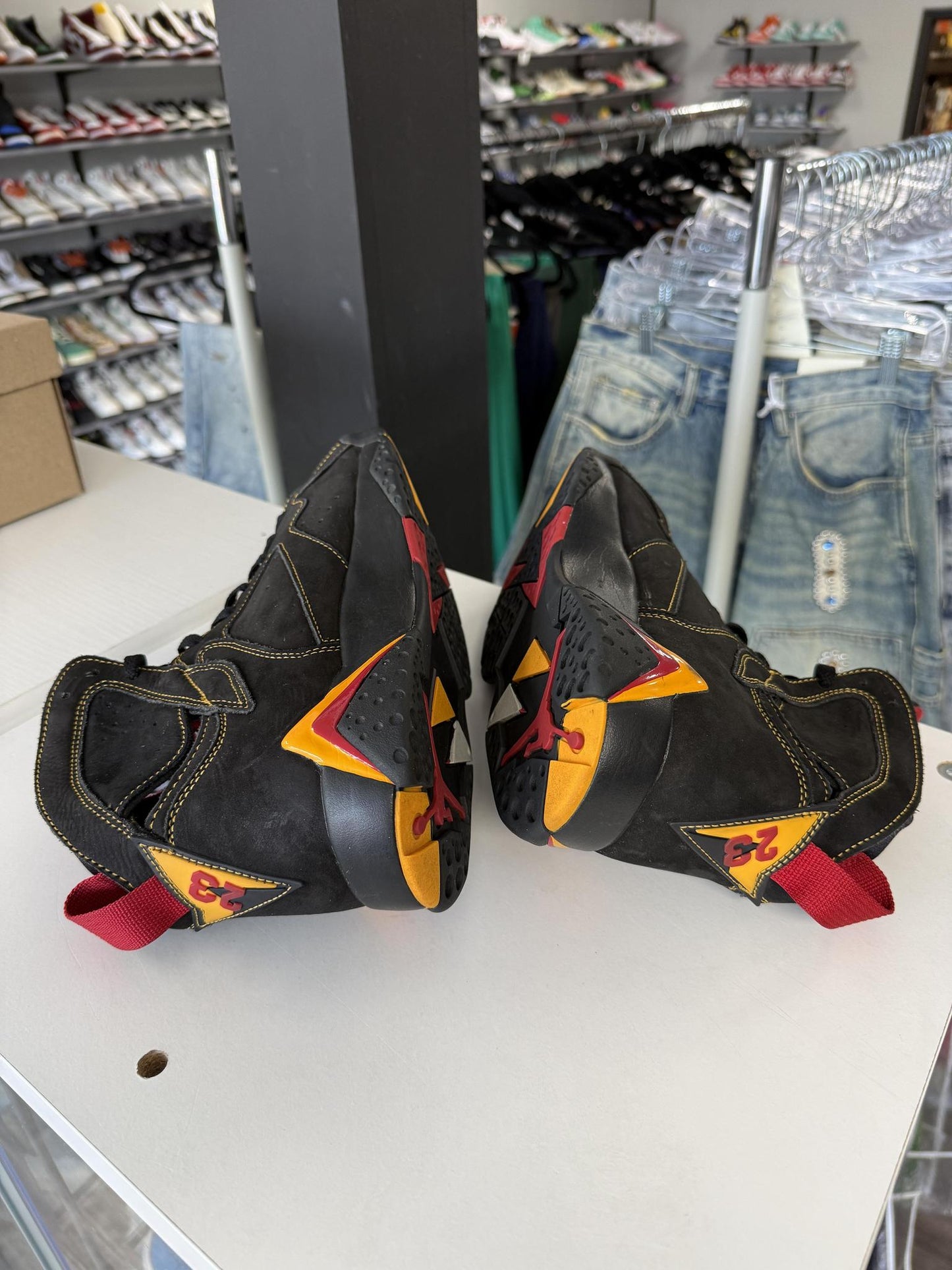 Jordan 7 "Citrus" Used Size 11