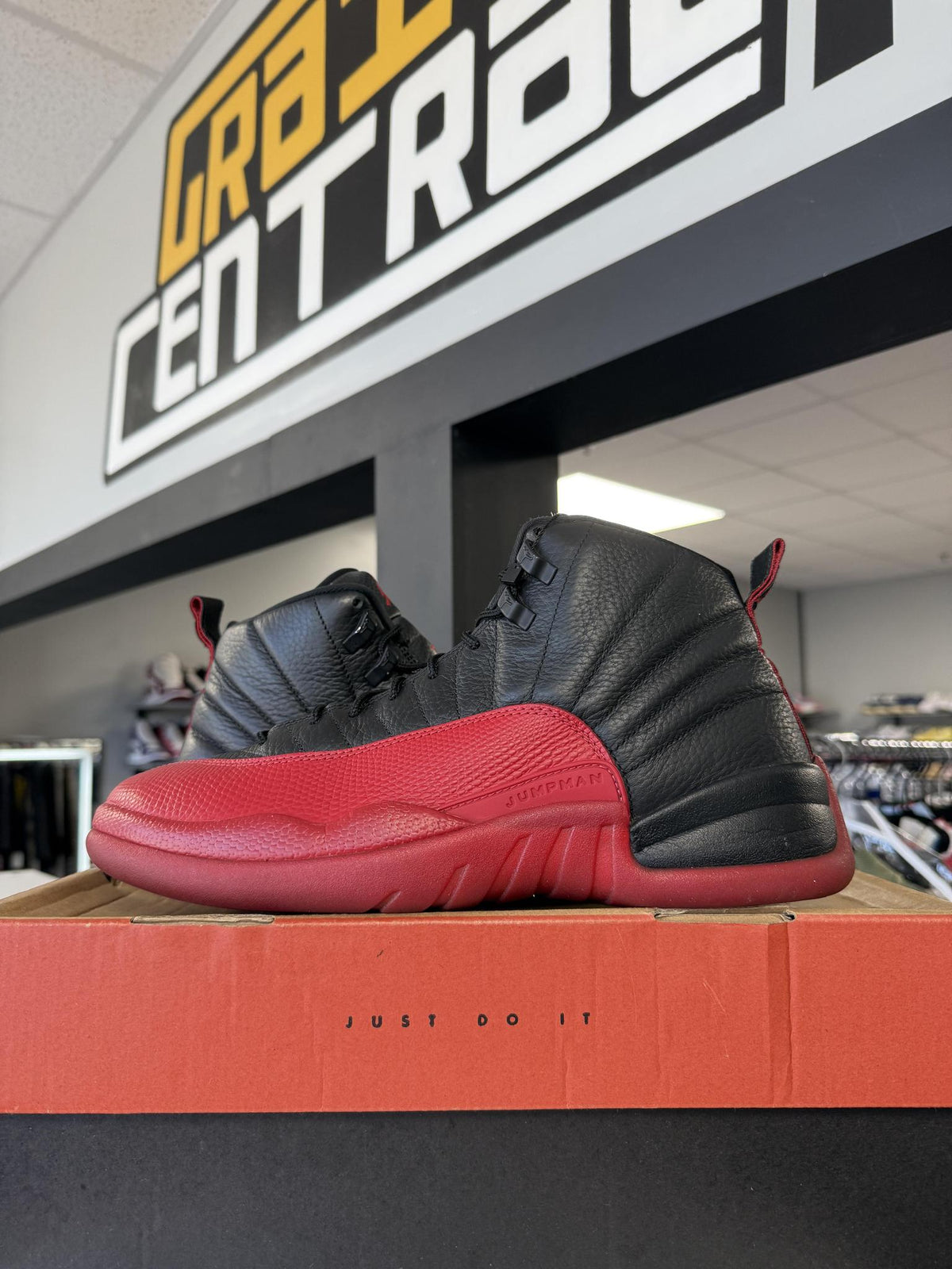 Jordan 12 "Flu Game" Used Size 11.5