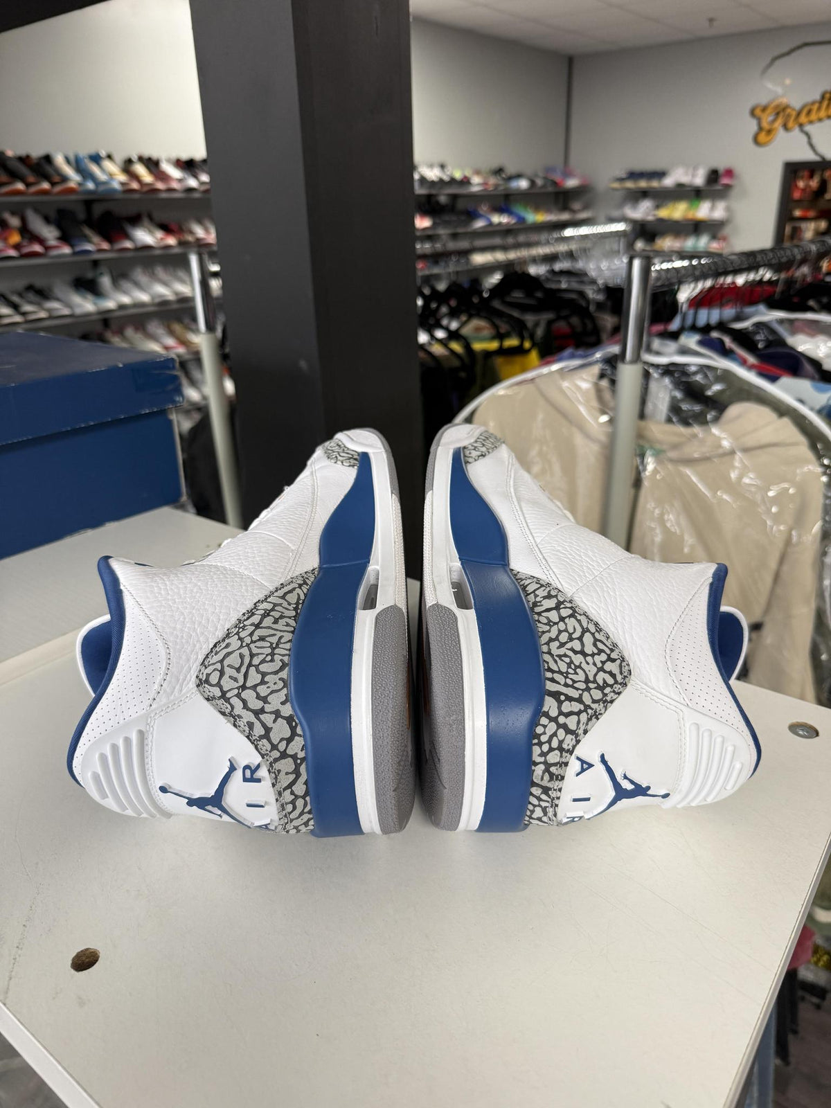Jordan 3 "Wizards" Used Size 13