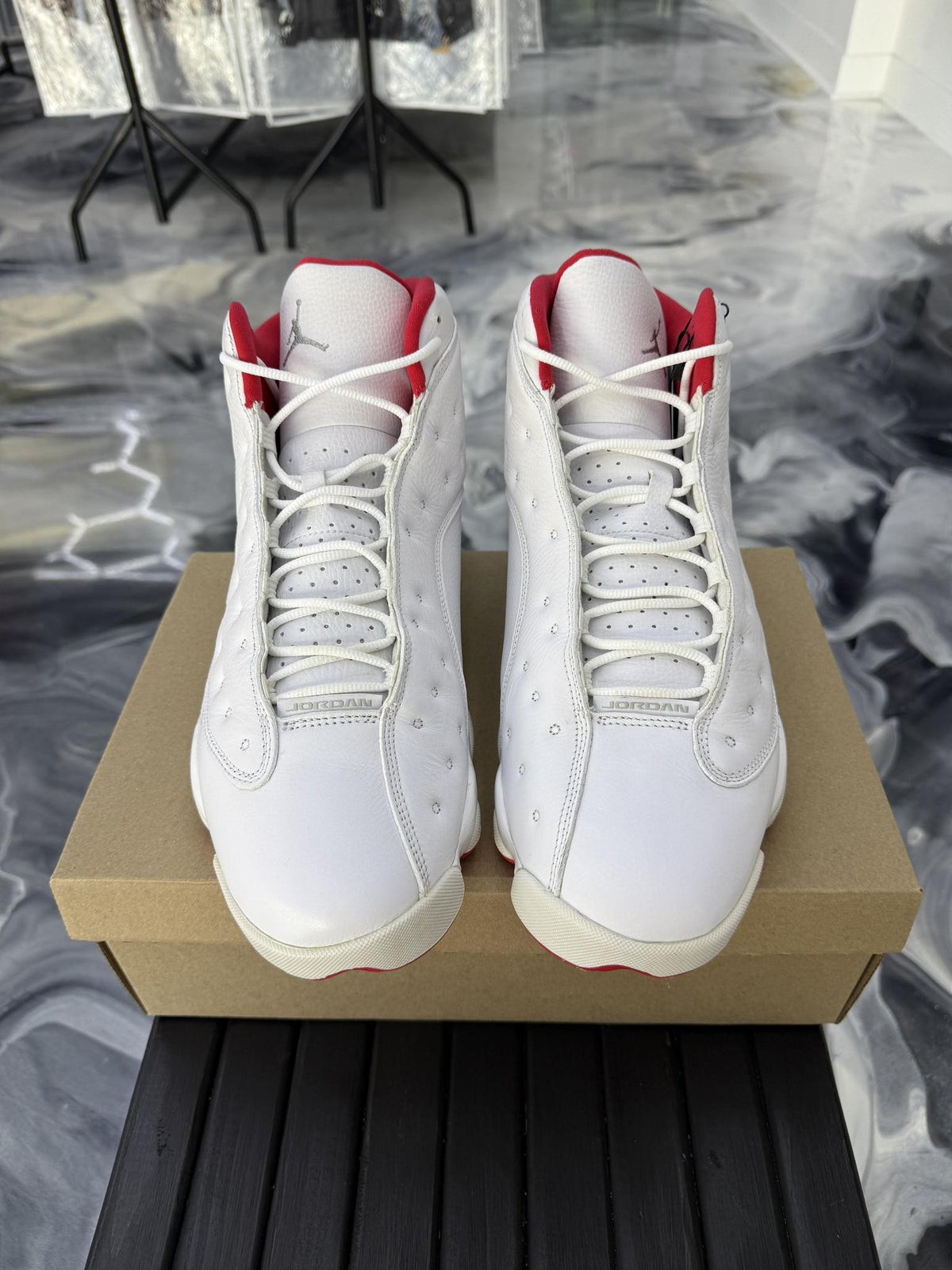 Jordan 13 "History Of Flight Alternate" Used Size 14