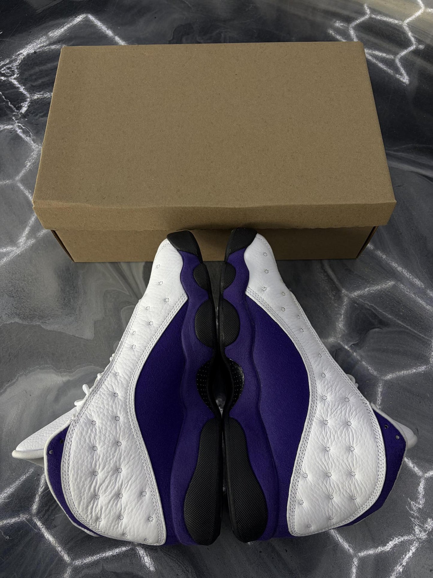 Jordan 13 "Lakers" Used Size 9