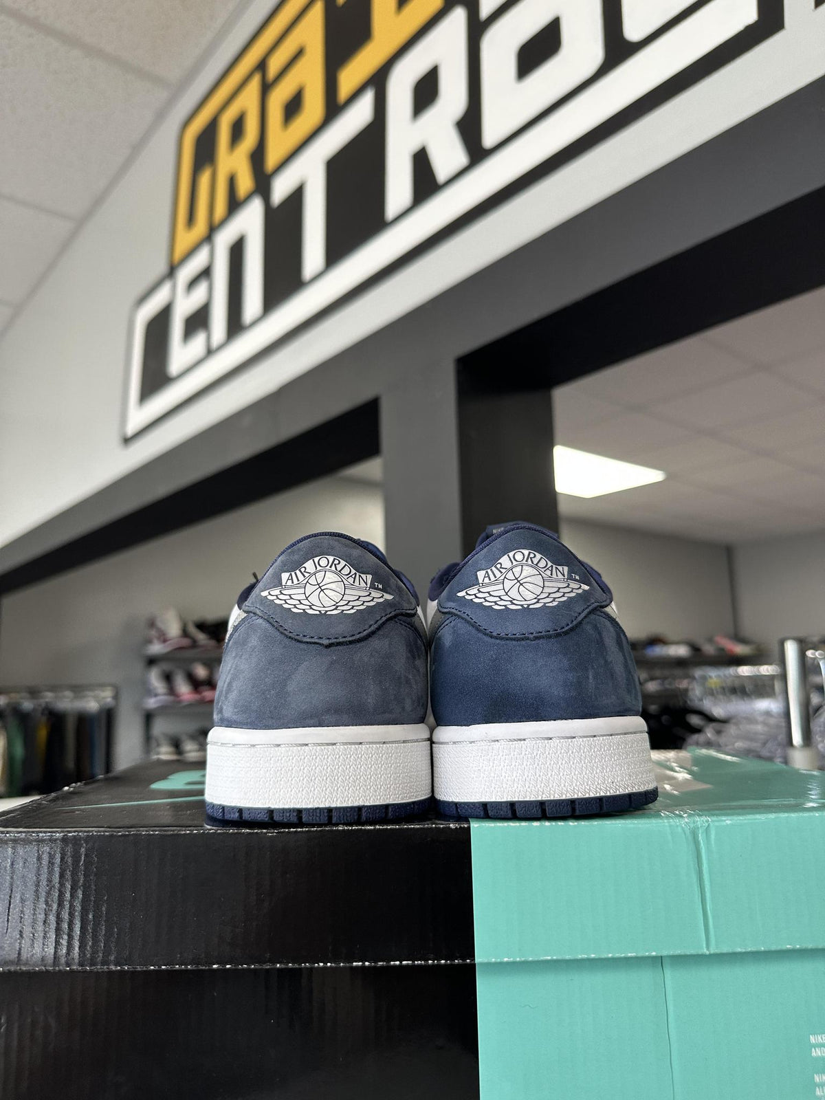 Jordan 1 Low SB x Eric Kostin Midnight Navy