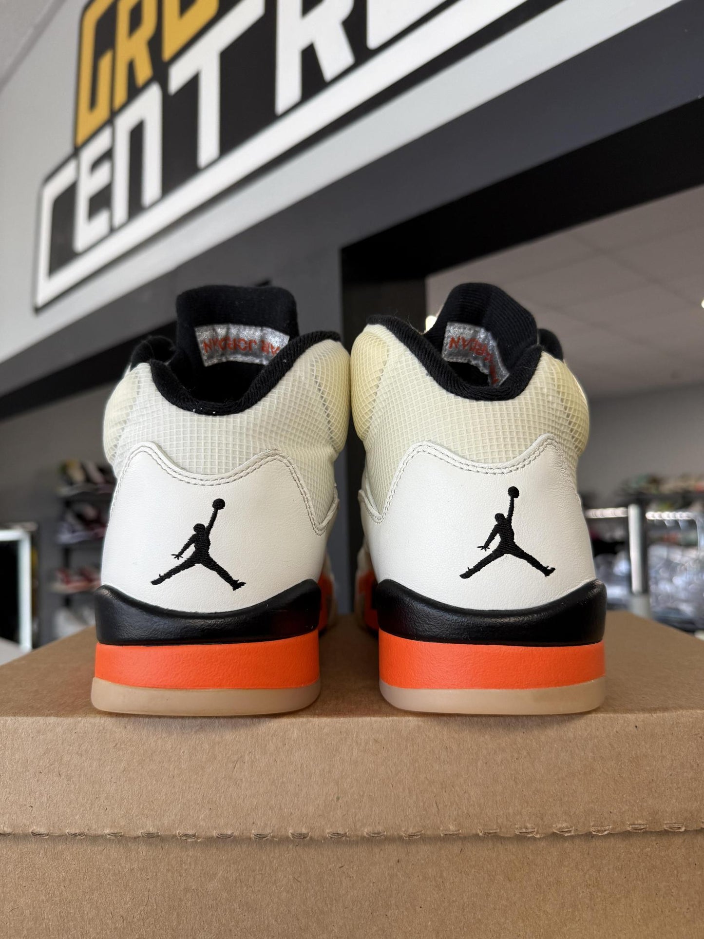 Jordan 5 "Shattered Backboard" Used Size 10