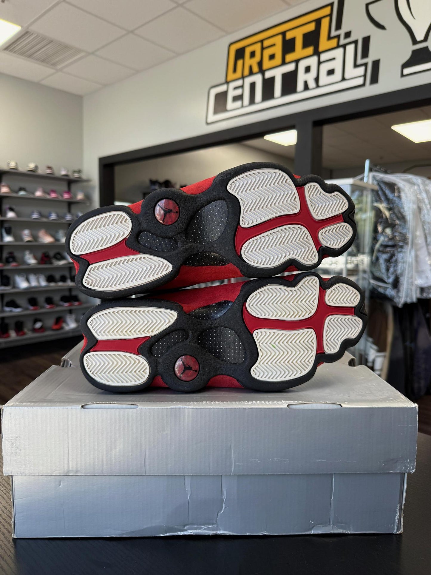 Jordan 13 "Bred" Used Size 11.5