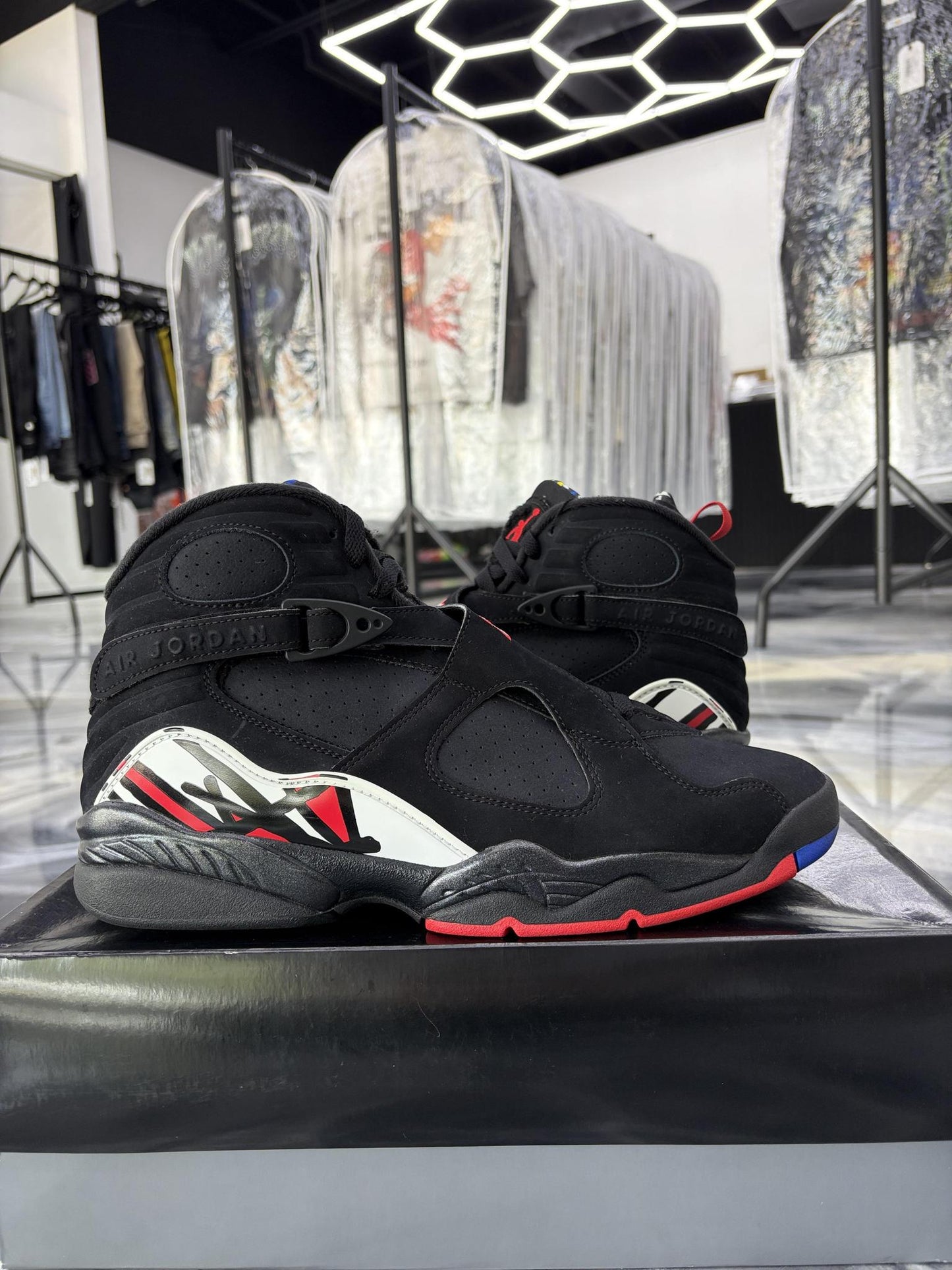 Jordan 8 "Playoff" Used Size 10.5