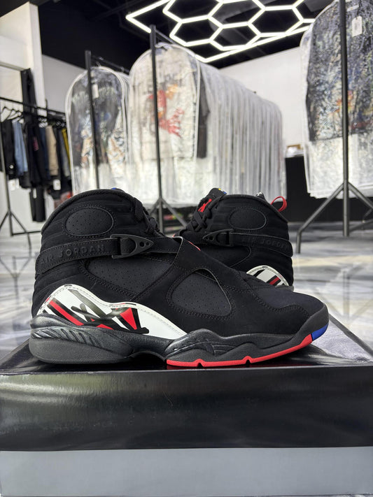 Jordan 8 "Playoff" Used Size 10.5