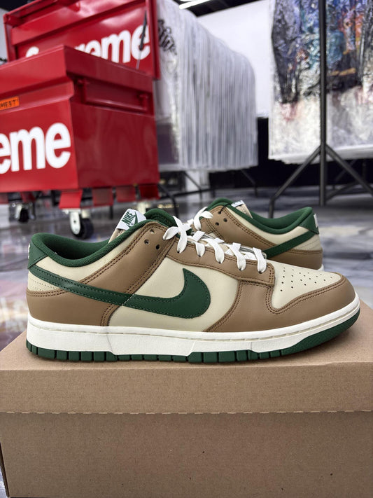 Nike Dunk Low "Gorge Green" Used Size 10