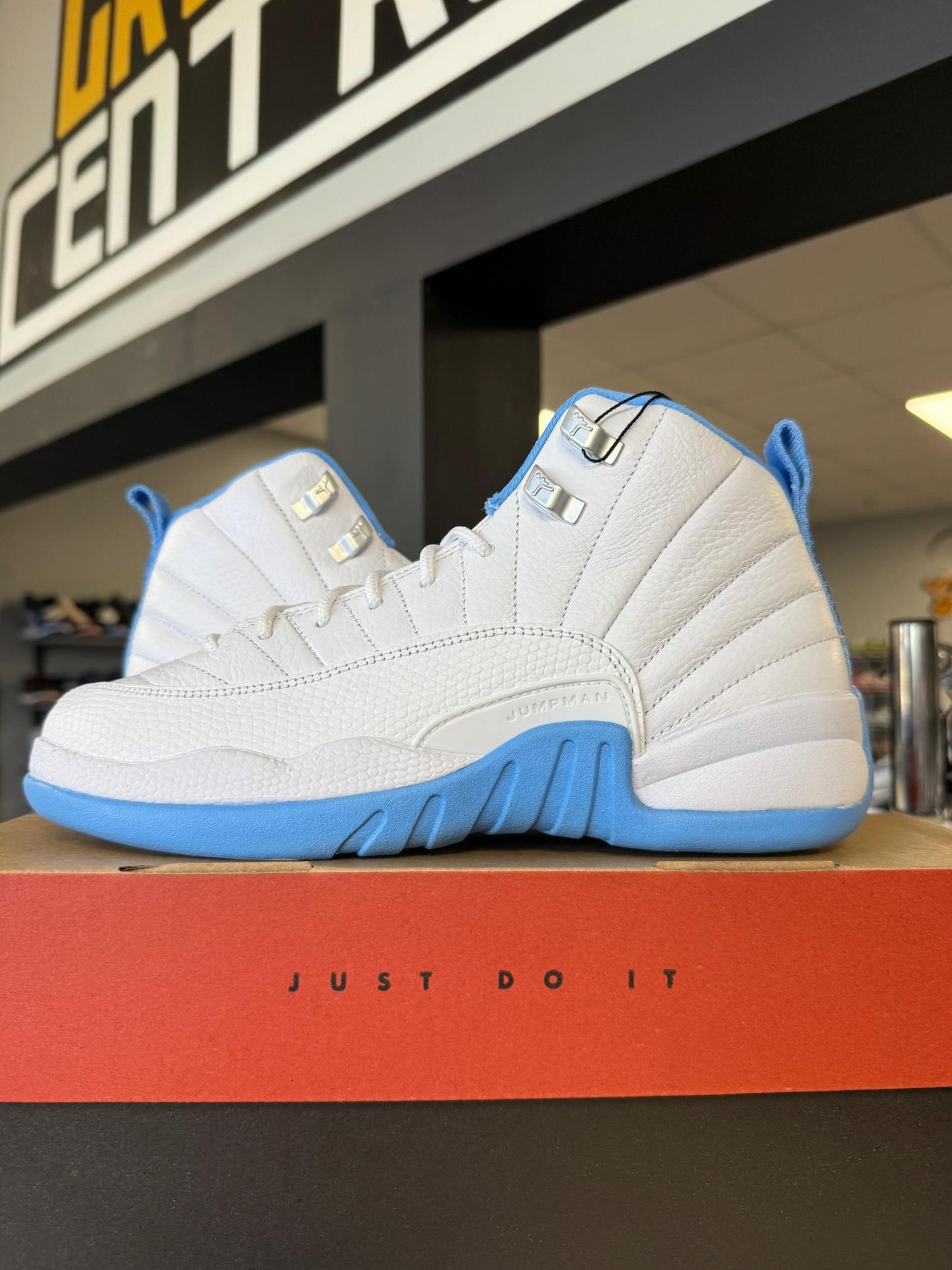 Jordan 12 "Melo" Used Size 6.5Y/8W