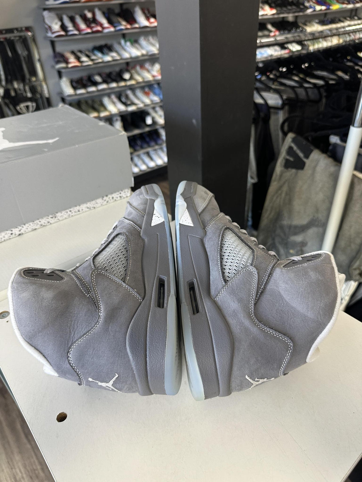 Jordan 5 "Wolf Grey" Size 11.5 Used