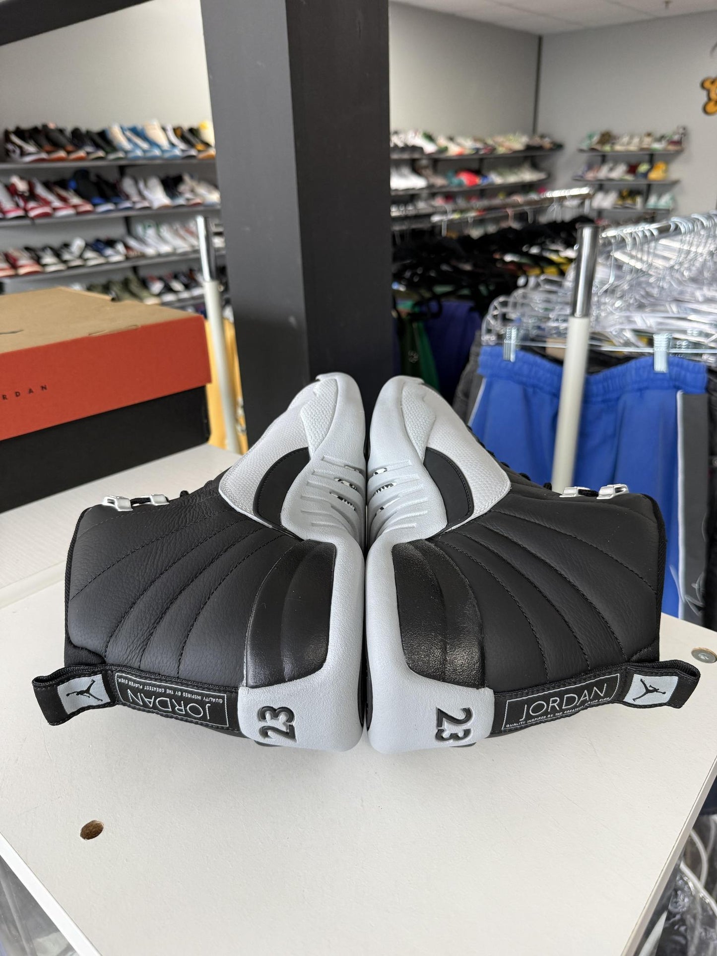 Jordan 12 "Baron" Used Size 13