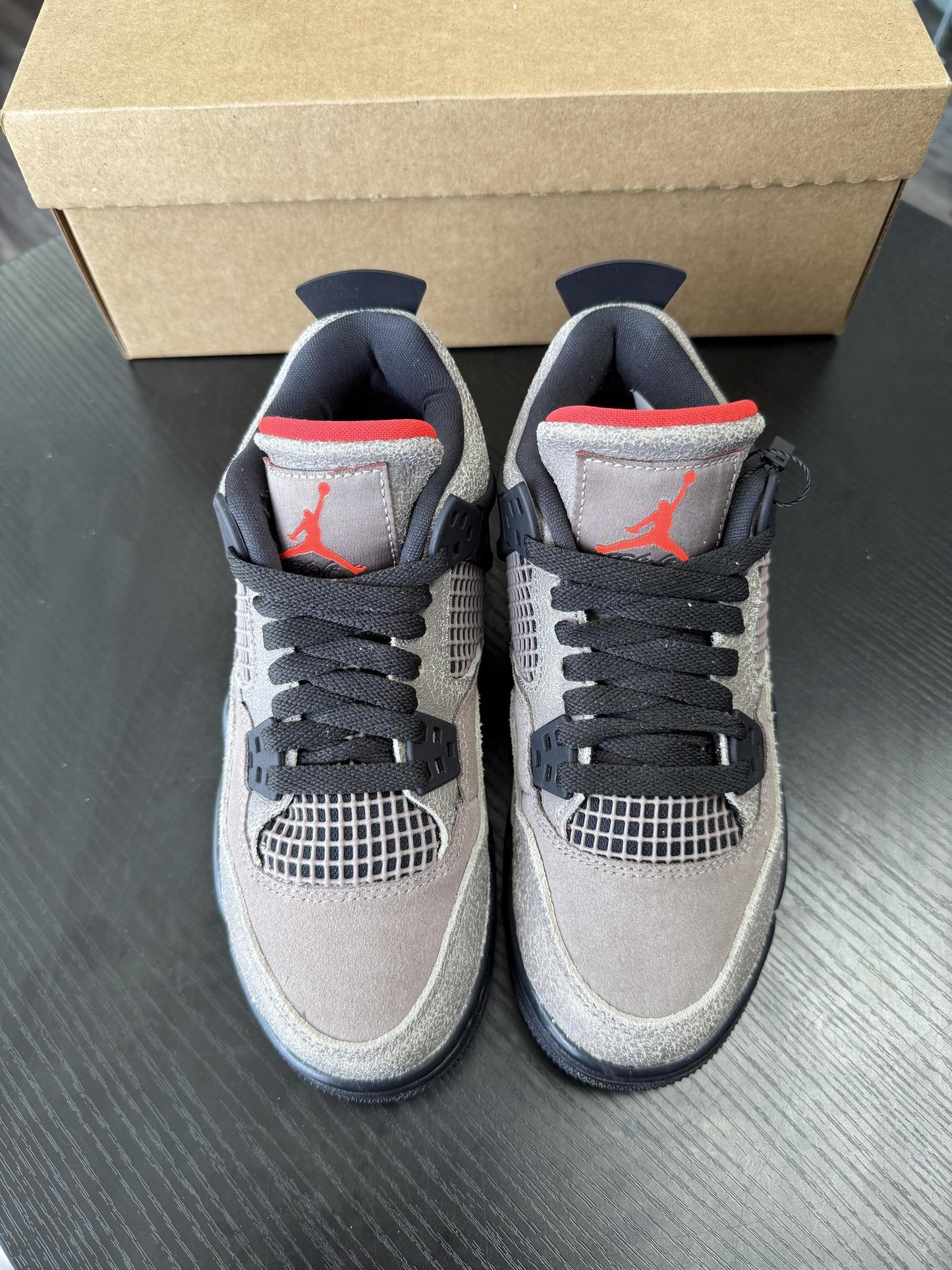Jordan 4 "Taupe Haze" Used Size 4Y/5.5W