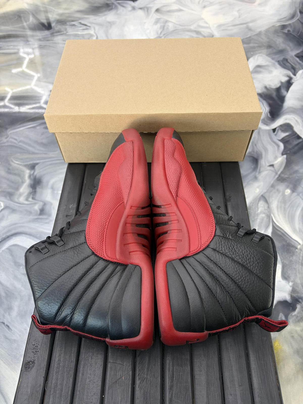 Jordan 12 "Flu Game" Used Size 13
