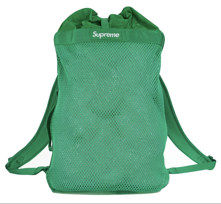 Supreme Mesh Backpack "Green"