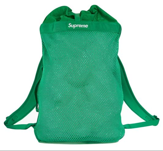 Supreme Mesh Backpack "Green"