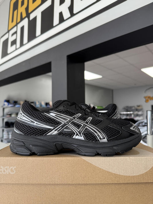 Asics Gel-1130 "Black Pure Silver" Used Size 5.5Y/7W