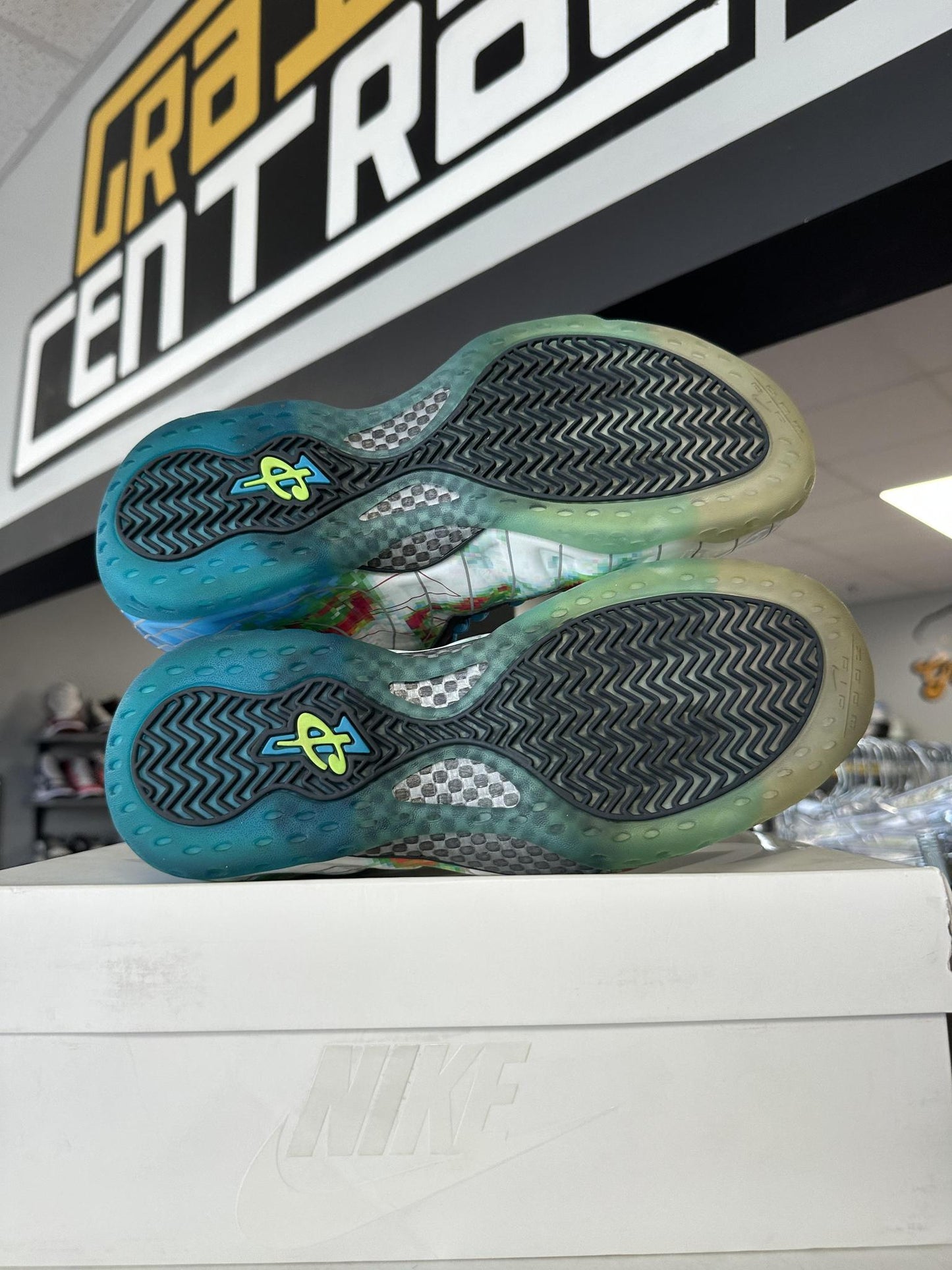 Foamposite "Weatherman" Used Size 9.5