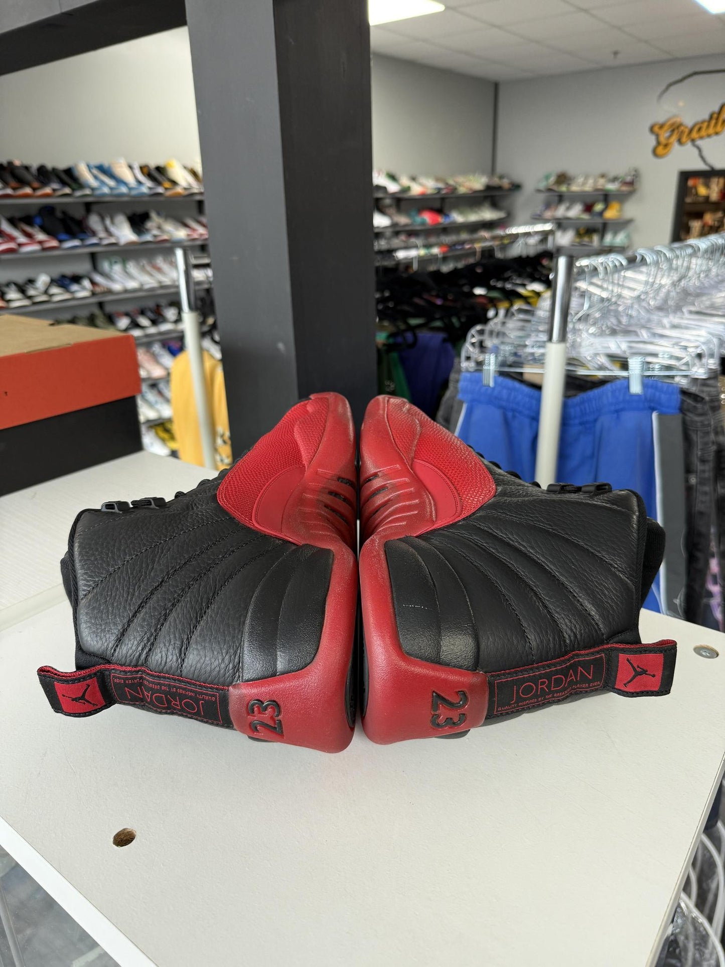 Jordan 12 "Flu Game" Used Size 13