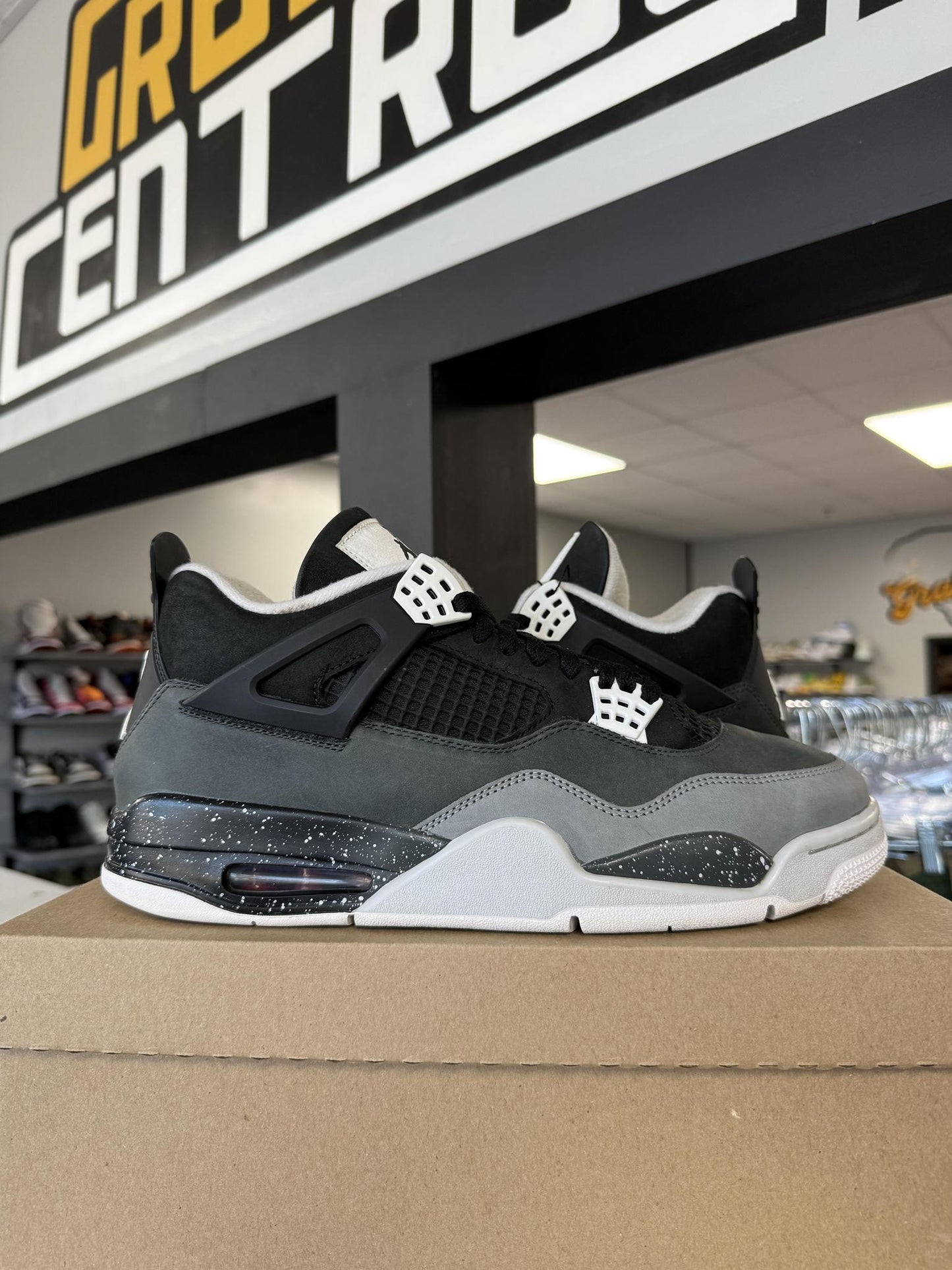 Jordan 4 "Fear" Used Size 12