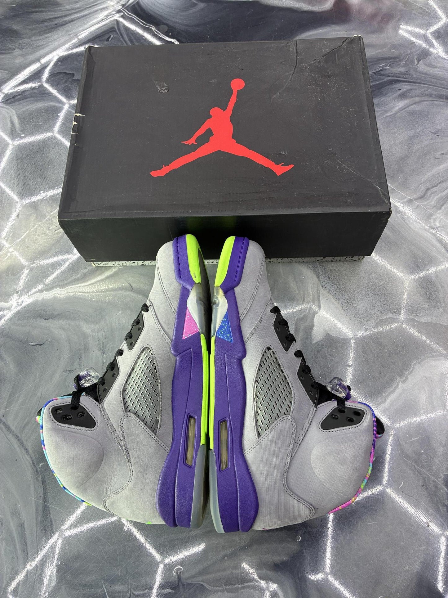 Jordan 5 "Bel Air" Used Size 11.5