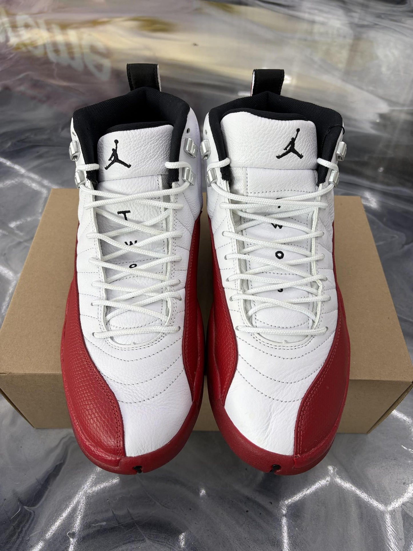 Jordan 12 "Cherry" Used Size 10.5