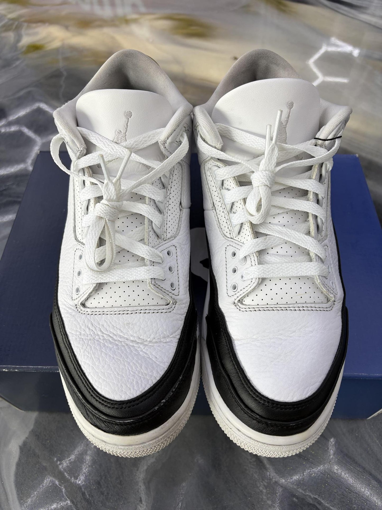 Jordan 3 Fragment Used Size 9
