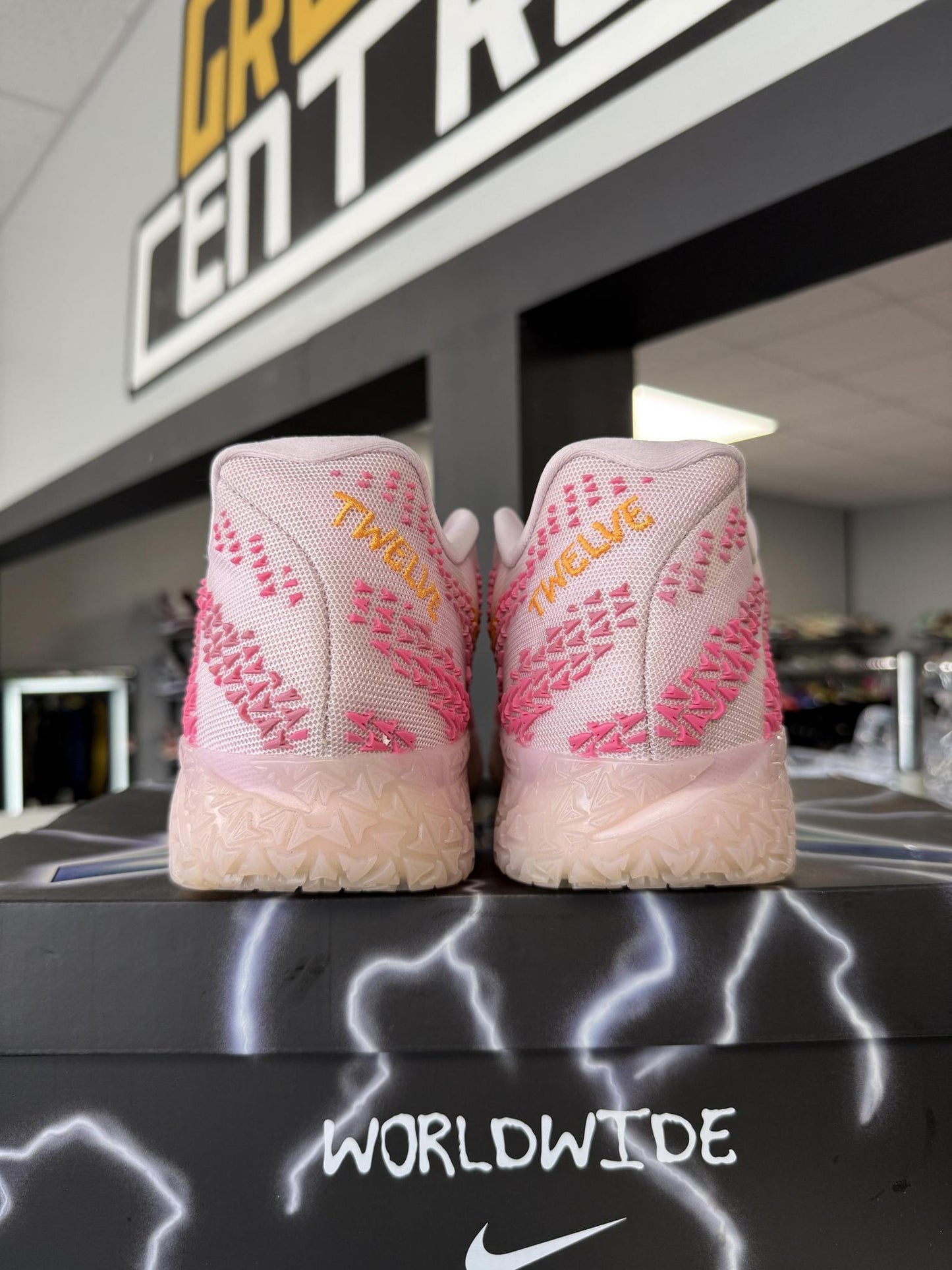 Nike Ja 3 "Pink Foam" Used Size 13