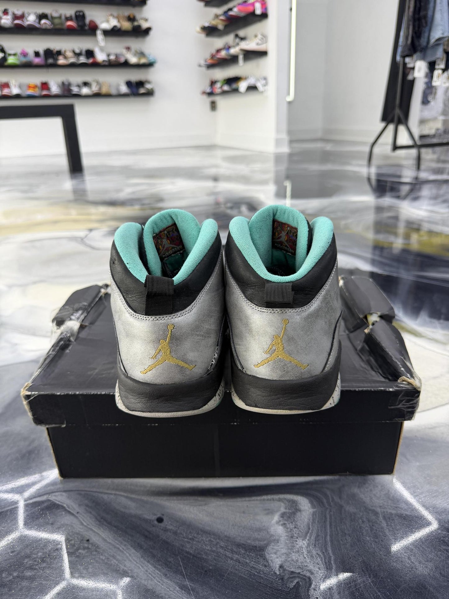 Jordan 10 Lady Liberty Used Size 13